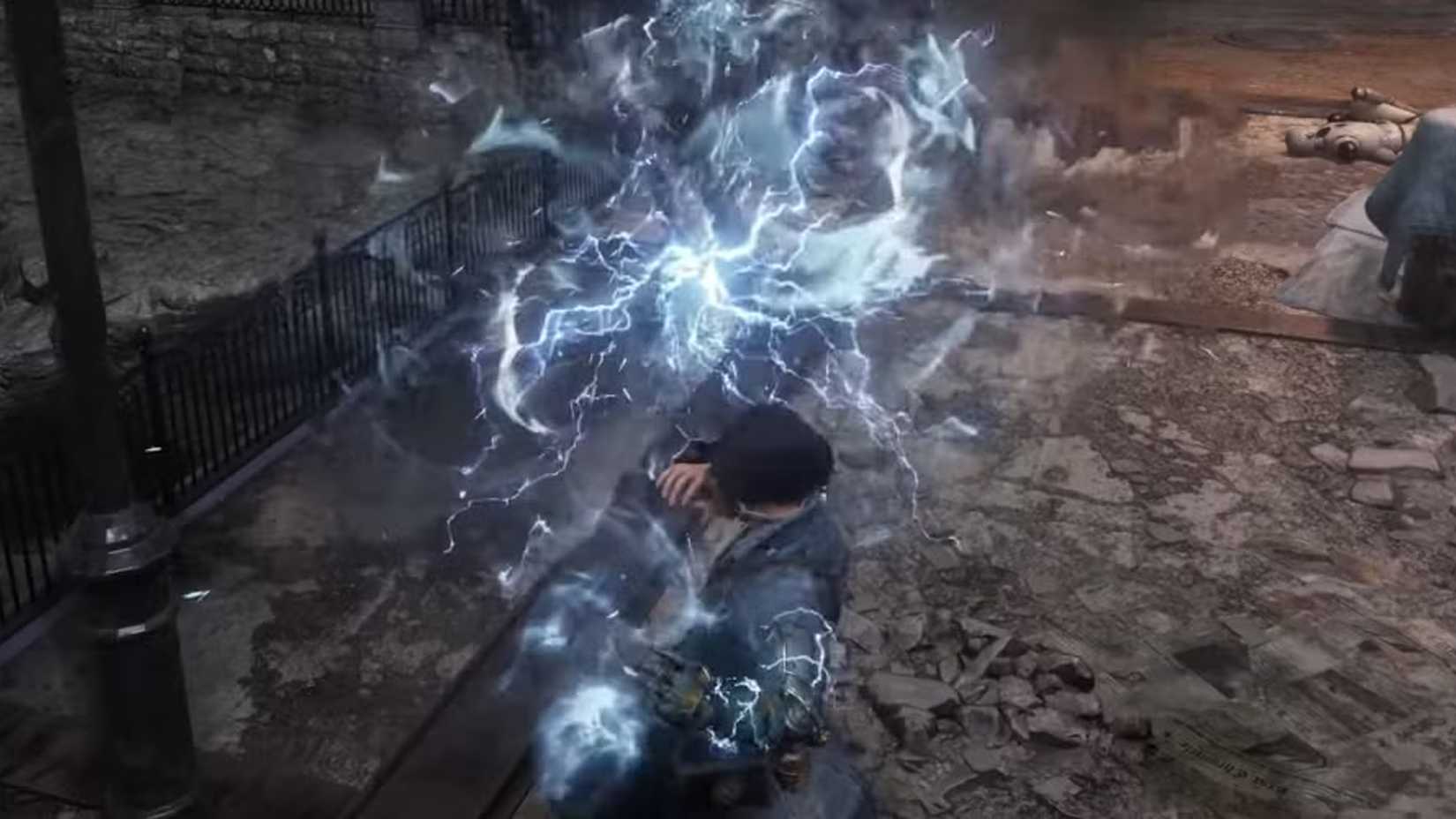 Pinnochio Electrifying An Enemy With Fulminis