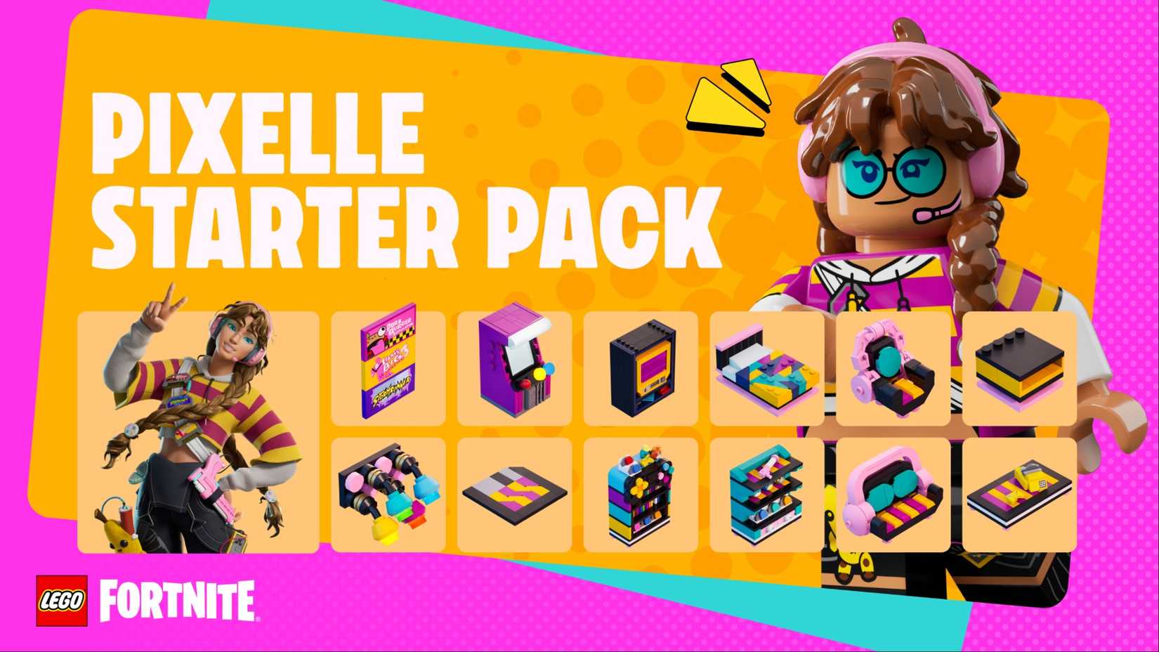 pixelle starter pack items fortnite