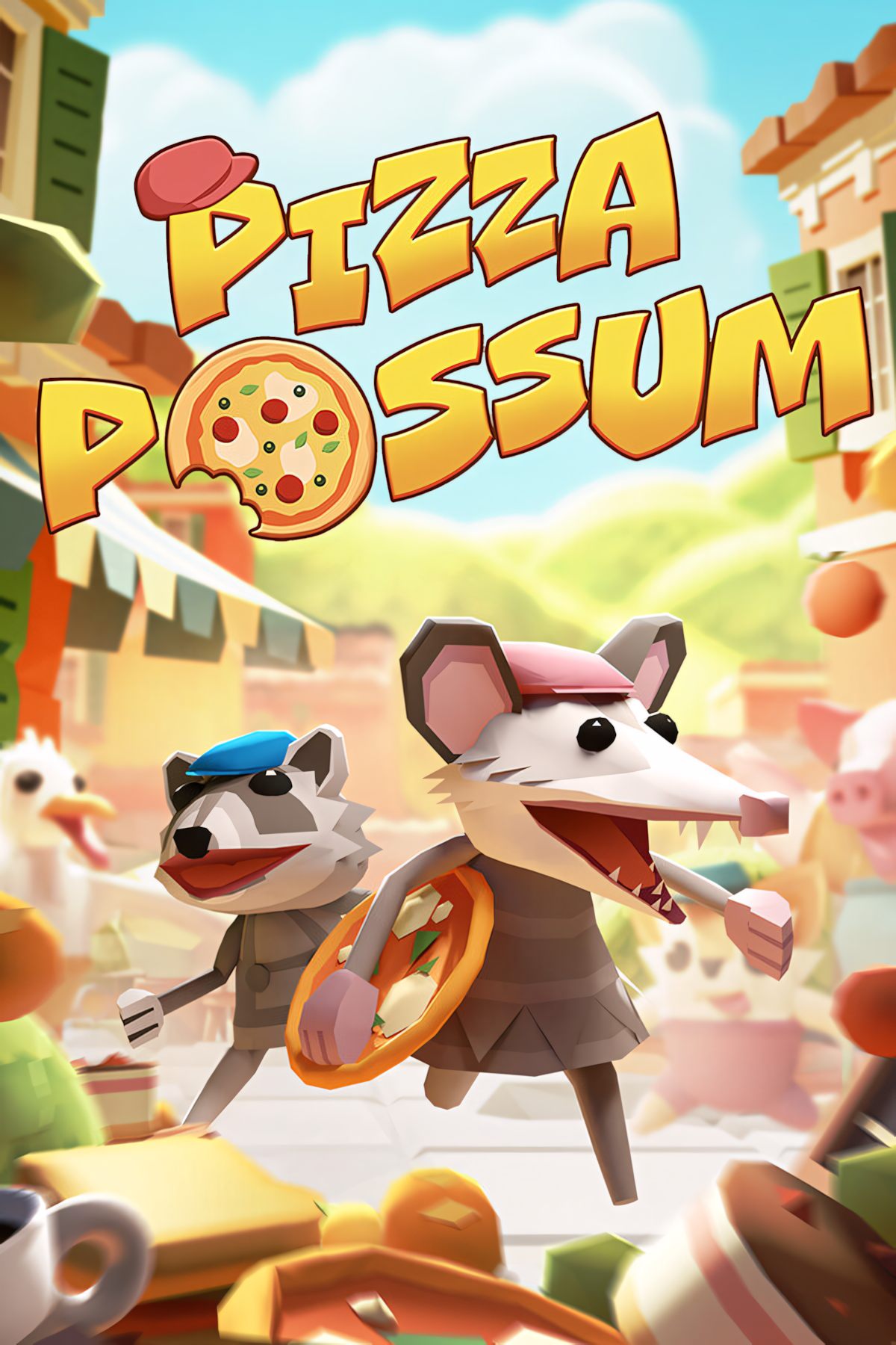 Pizza Possum Tag Page Cover Art