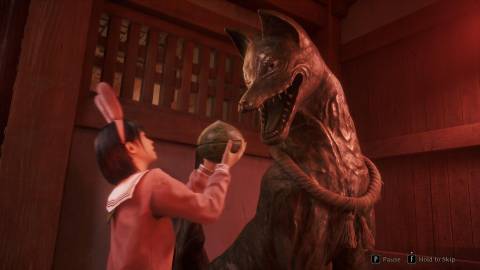 Placing Stone Orb silent hill f