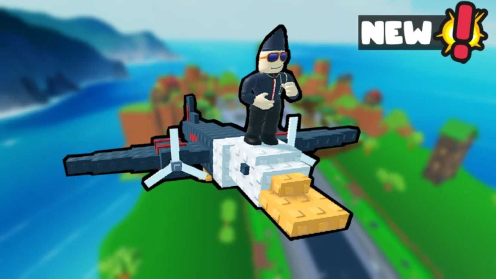 Plane race with figure 99 propellers