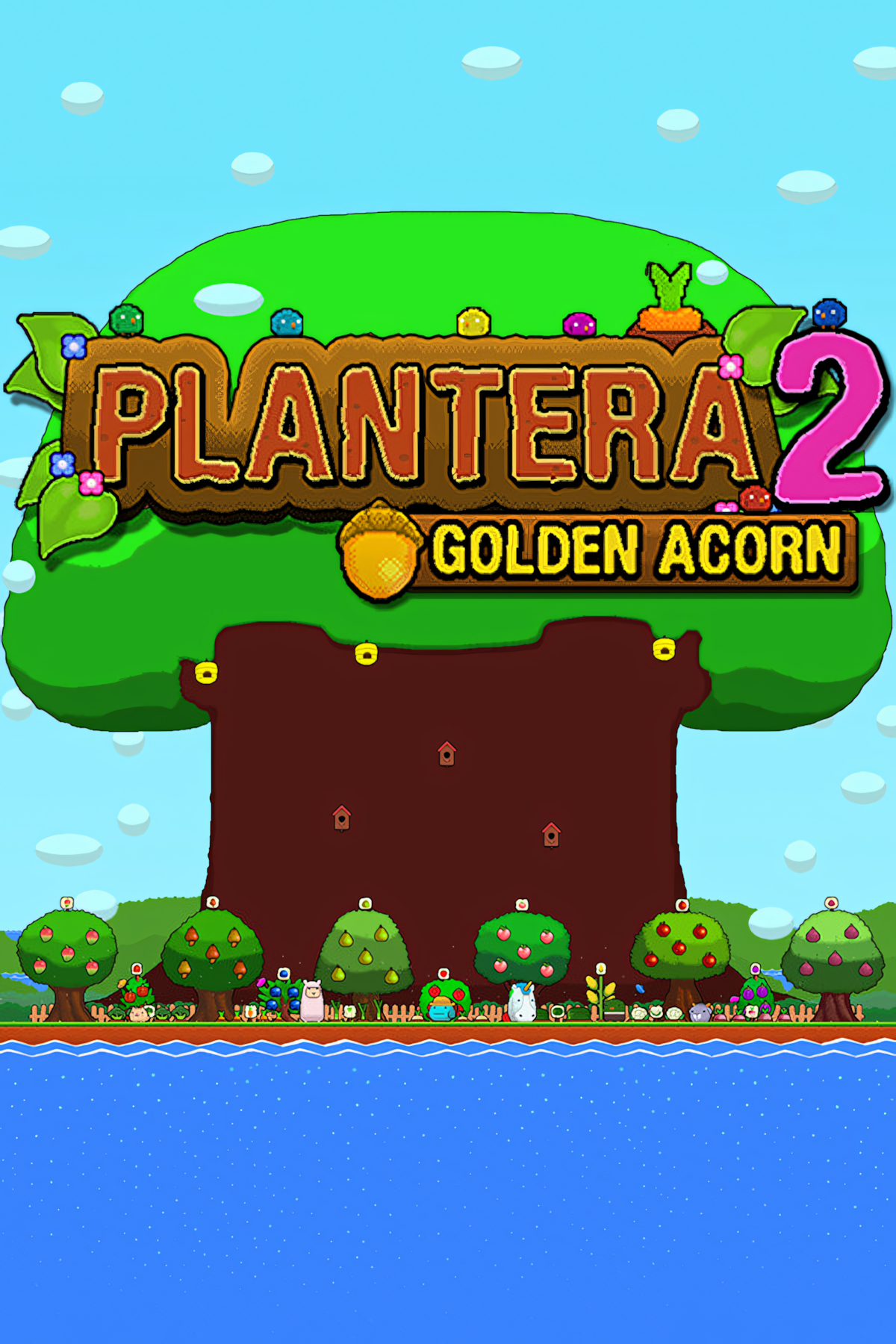Plantera 2: Golden Acorn Tag Page Cover Art