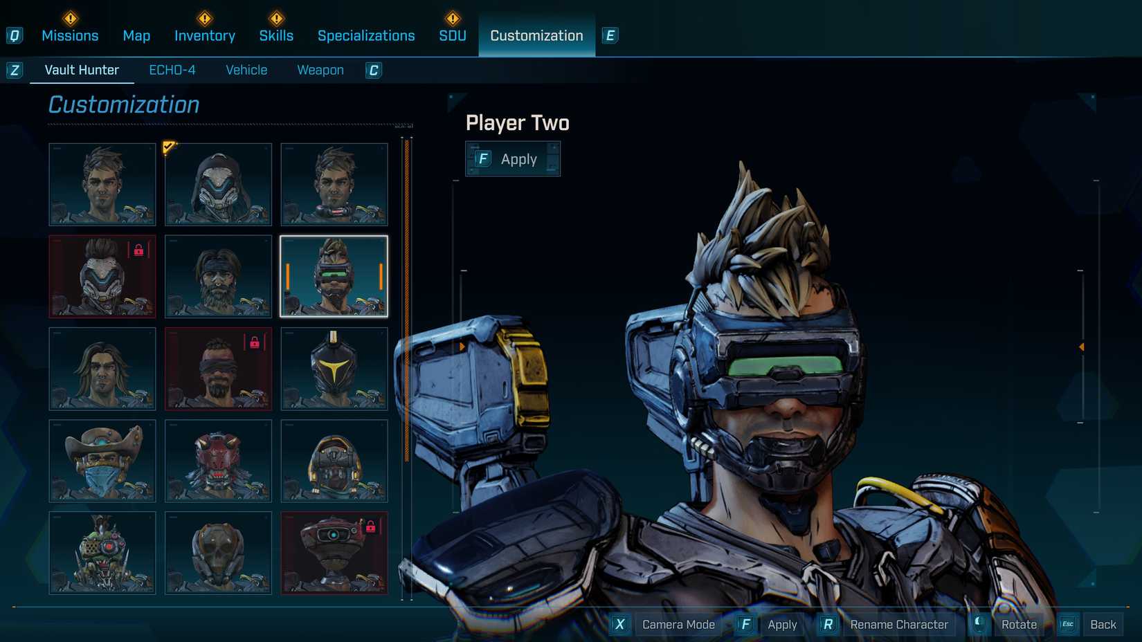 Player Two