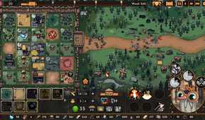 Playing a match in The King Is Watching