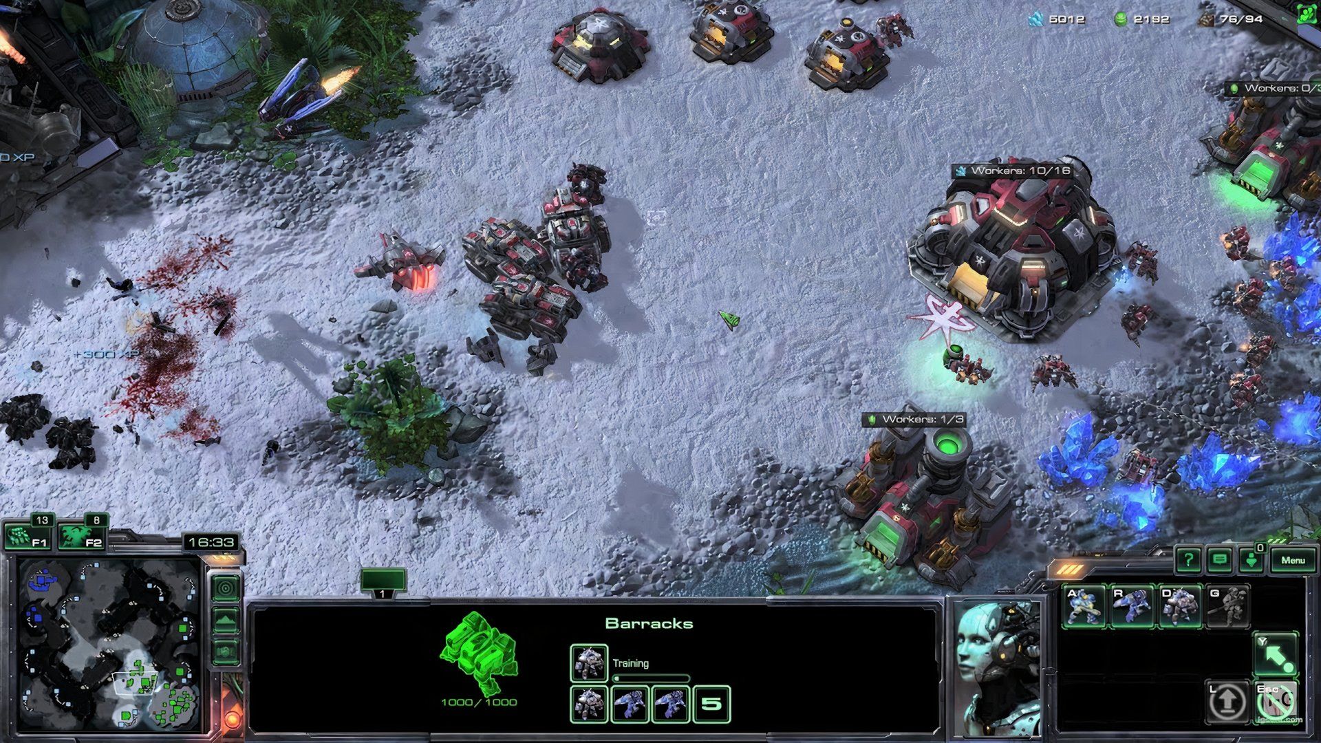 Playing as Protos in StarCraft 2