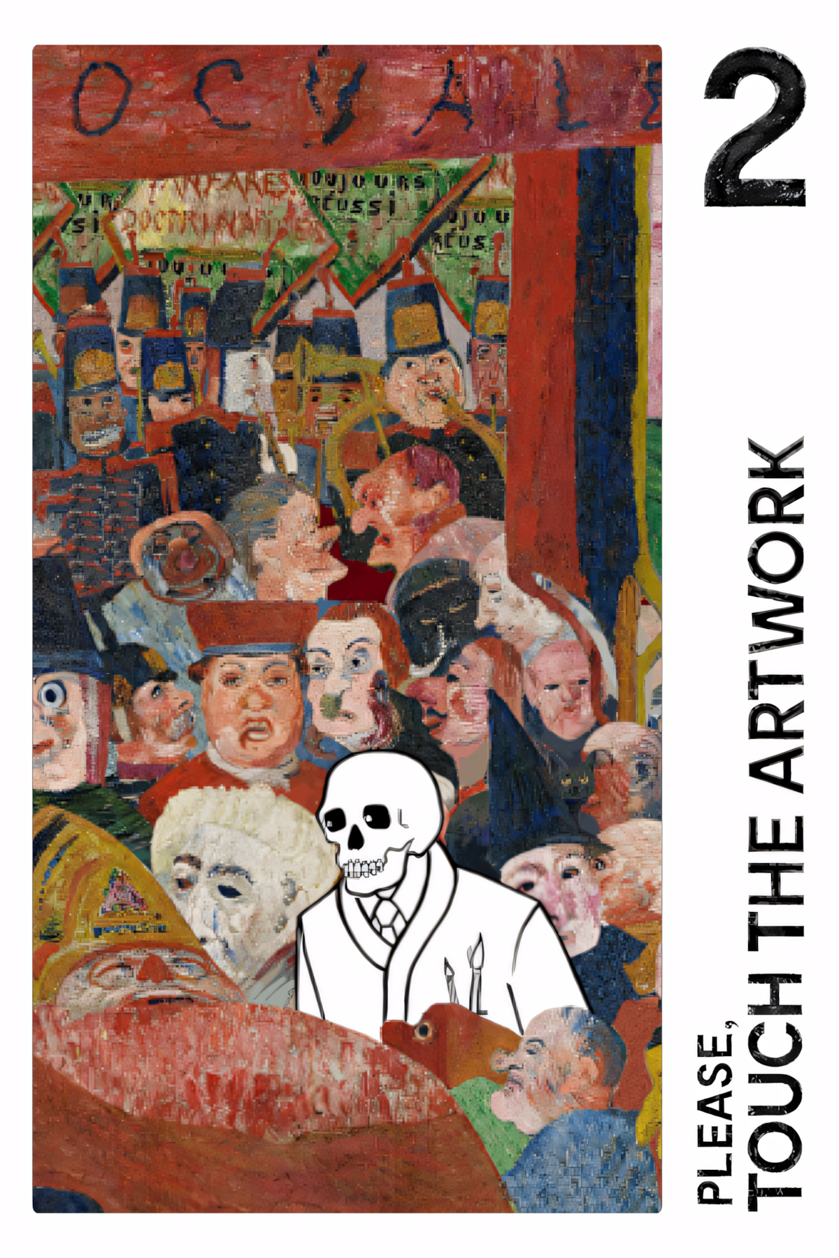 Please, Touch The Artwork 2 Tag Page Cover Art