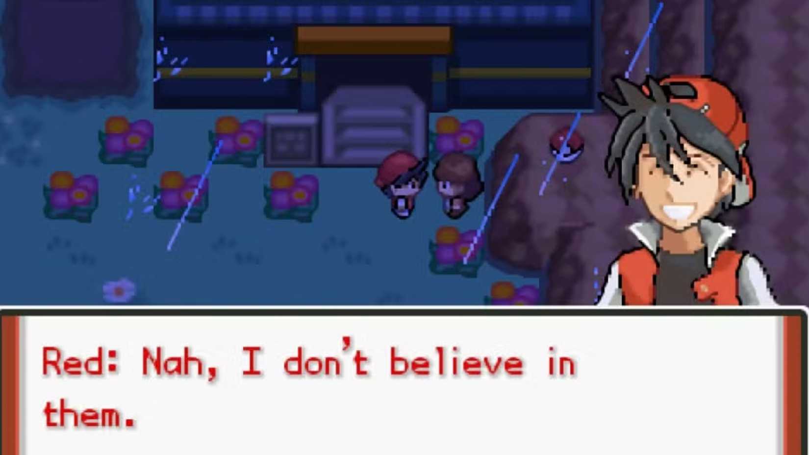 Pokemon Adventure Red Chapter rom hack