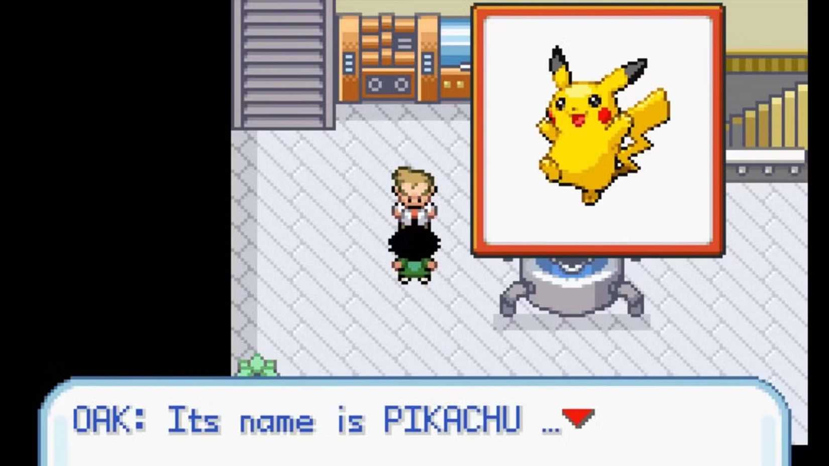 pokemon ash gray pikachu