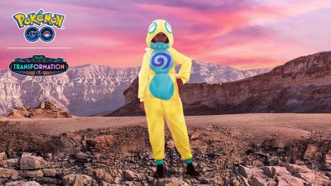 Pokemon GO Tales of Transformation Event Reveals Rewards and Gen 9 Debut