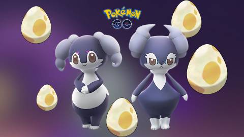 Pokemon GO Get Indeedee by hatching Egg