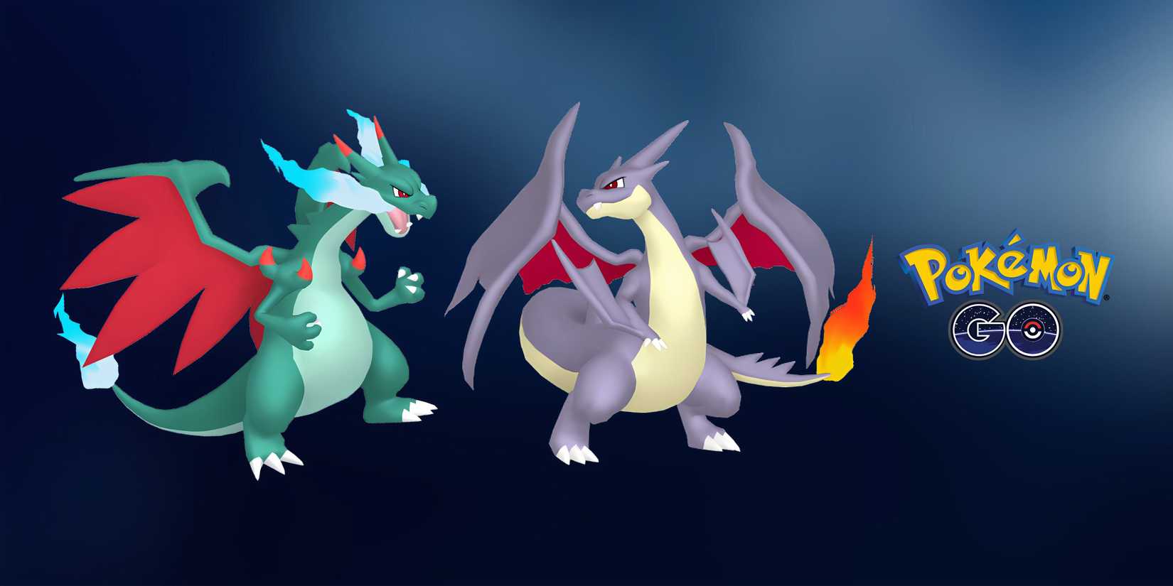 Pokemon GO get Shiny Mega Charizard X and Shiny Mega Charizard Y