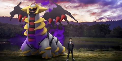 Pokemon GO Giovanni Giratina Round