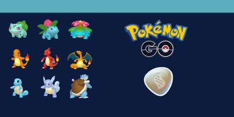 Pokemon GO Kanto Celebration Collection Challenge