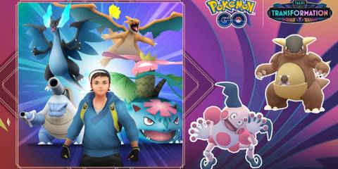 Pokemon GO Kanto Celebration Event