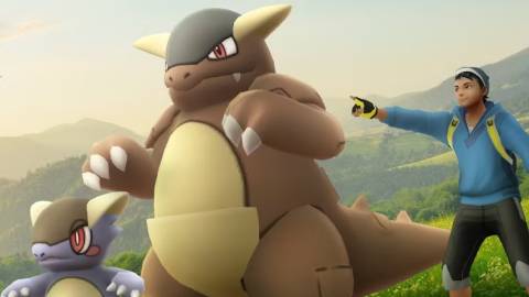 Pokemon GO Mega Kangaskhan