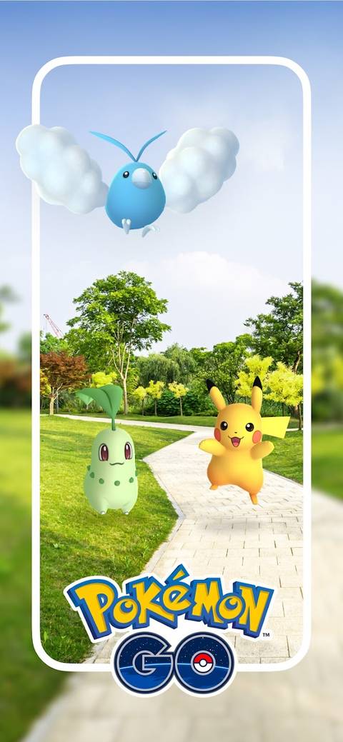 Pokemon Go Press Image 1