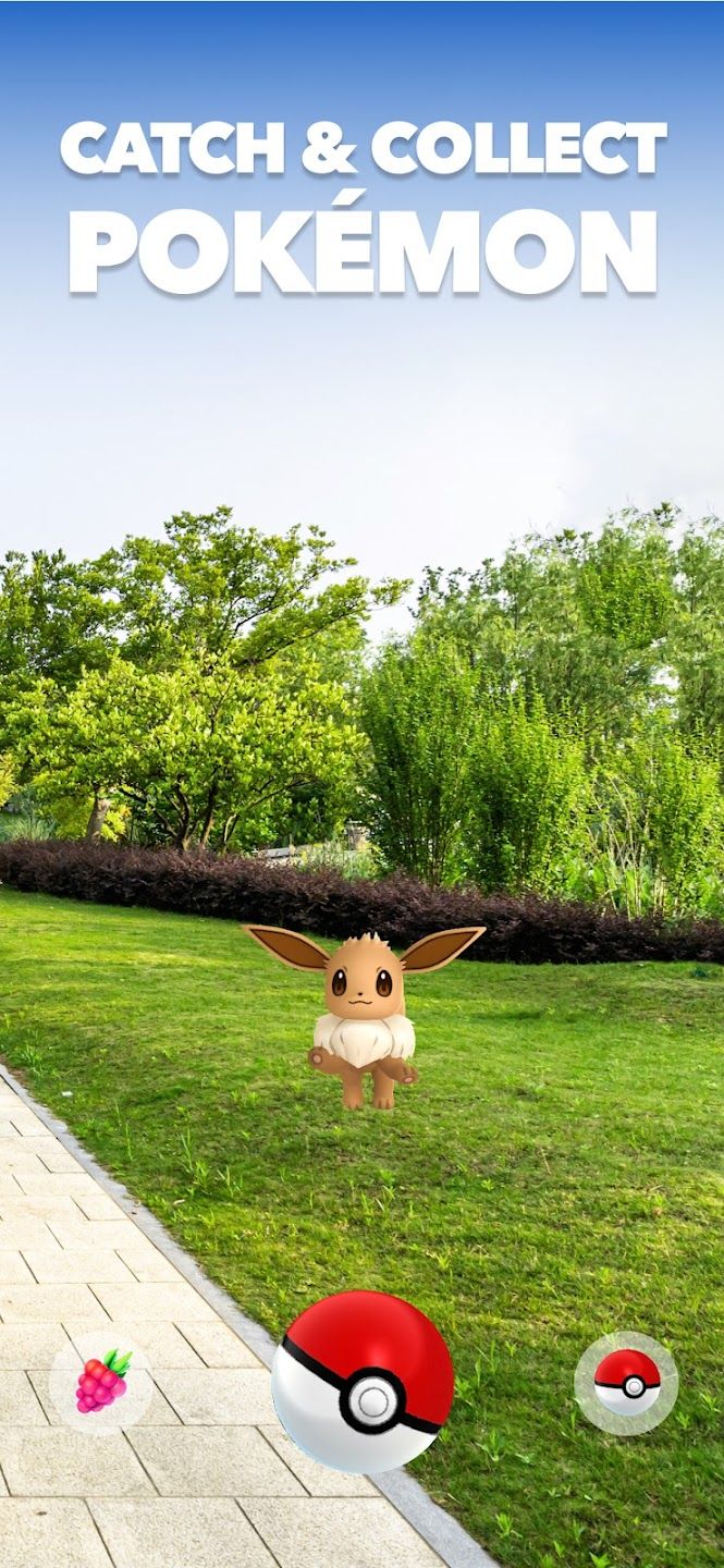 Um treinador de Pokémon GO em combate contra um Pokémon Fantasma.