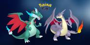Pokemon Shiny Charizard Mega Evolution