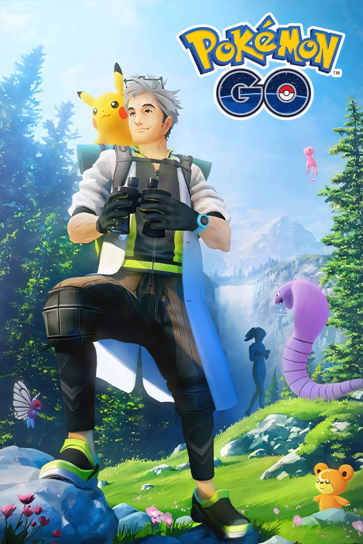 Capa do jogo Pokemon GO