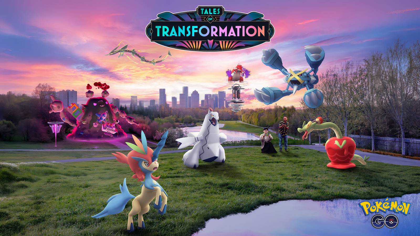 Pokemon GO Tales of Transformation Special Research