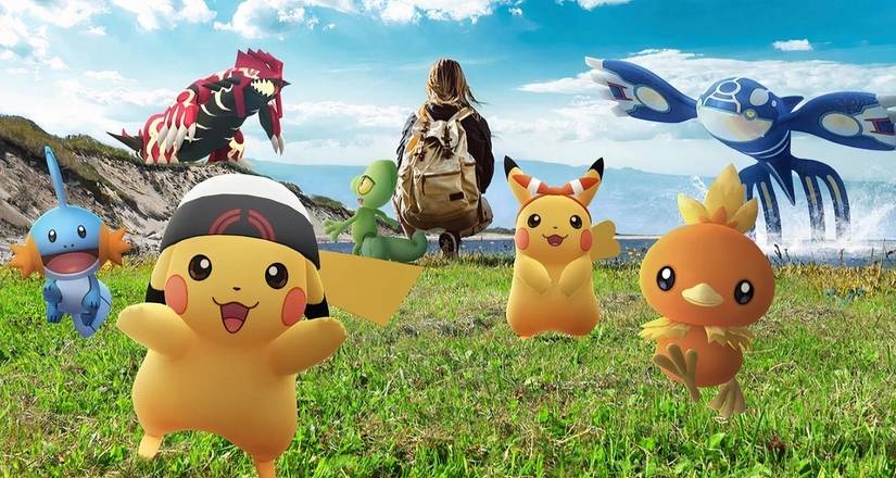 Hình ảnh tựa game Pokémon GO