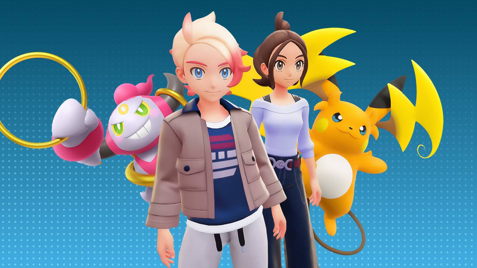main trainers from pokemon legends z-a