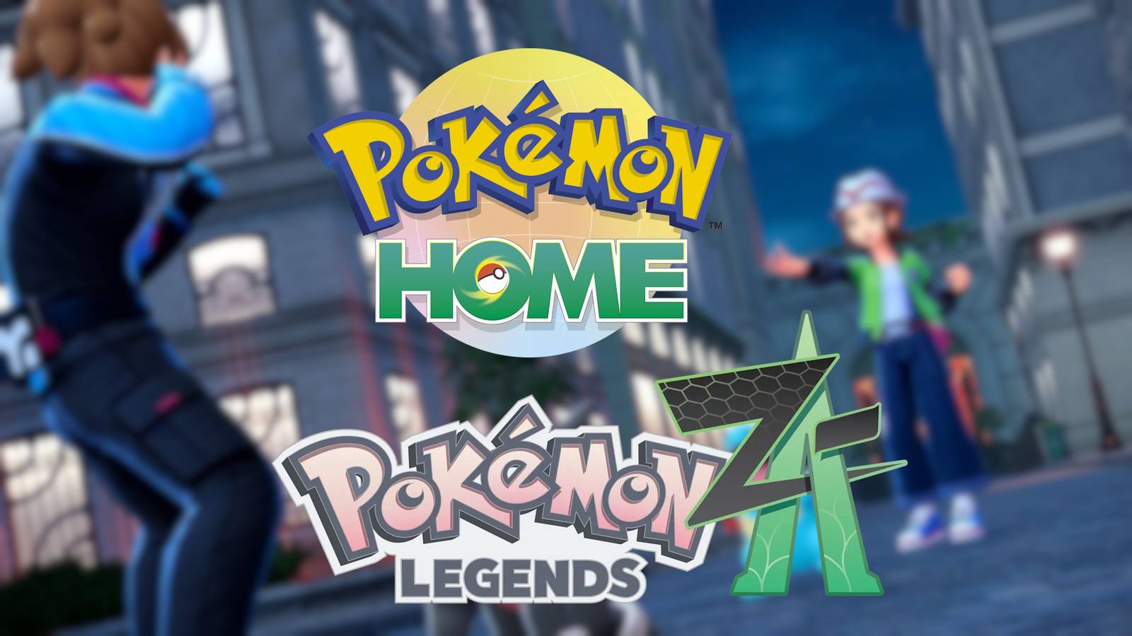 Pokemon Home Won't Support Pokemon Legends: Z-A on Launch
