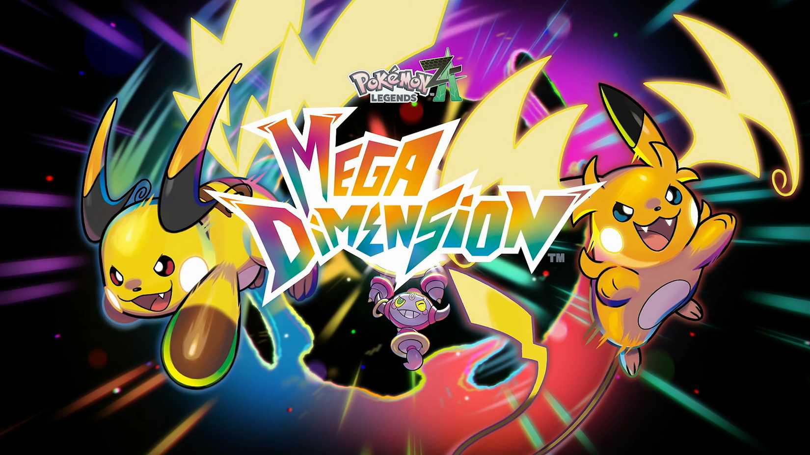 Pokemon Legends ZA Mega Dimension DLC Adds 2 Mega Evolutions for Raichu