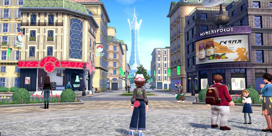 Pokemon Legends Z-A Press Image 1