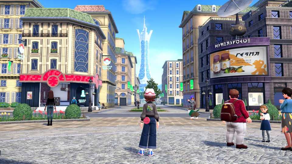 Pokemon Legends Z-A Press Image 1