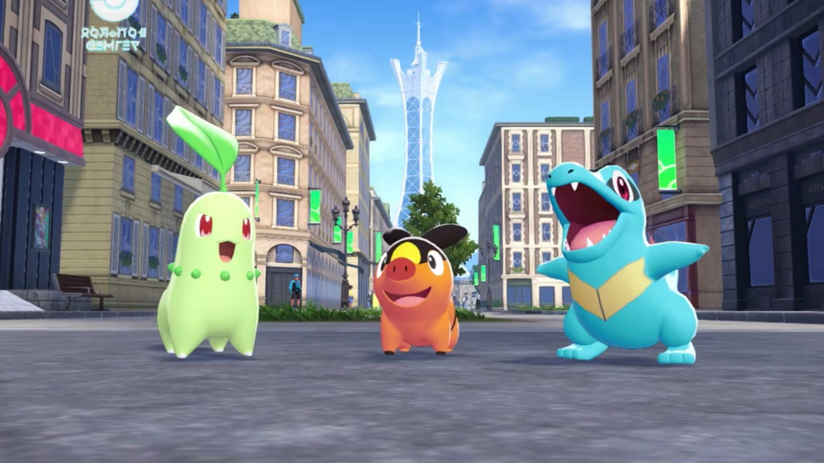 Imagem de imprensa de Pokémon Legends: Z-A.