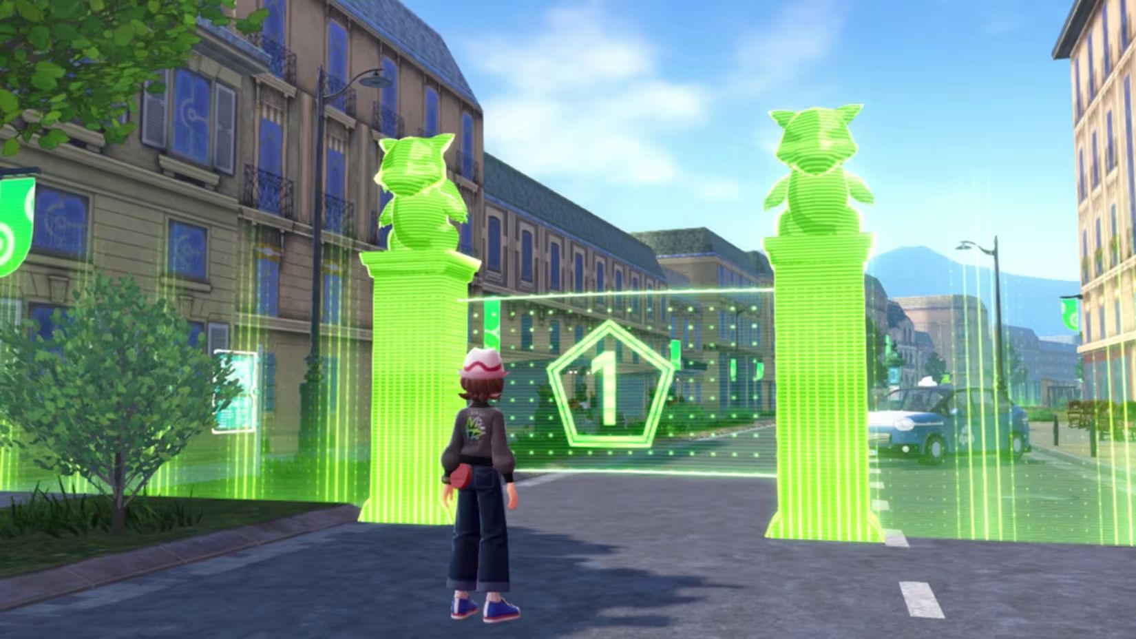 Imagem de imprensa de Pokémon Legends: Z-A.