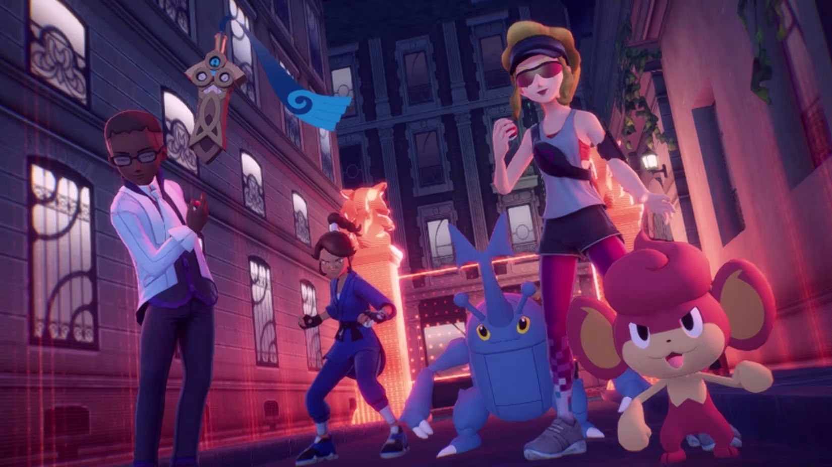 Imagem de imprensa de Pokémon Legends: Z-A.