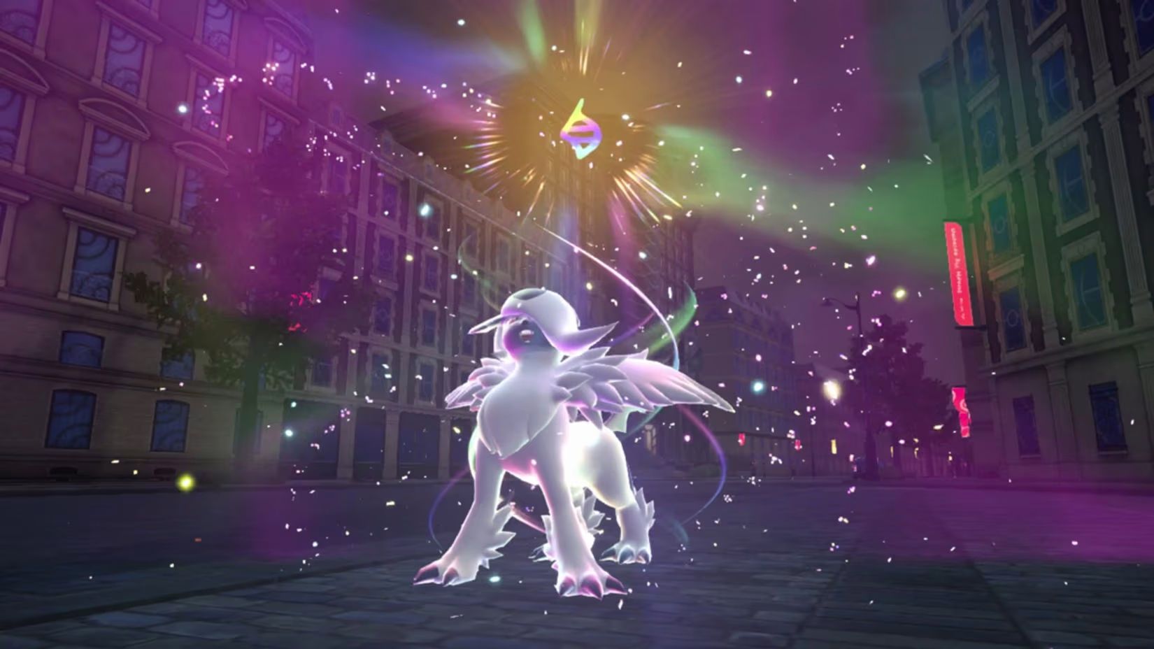 Imagem de imprensa de Pokémon Legends: Z-A.