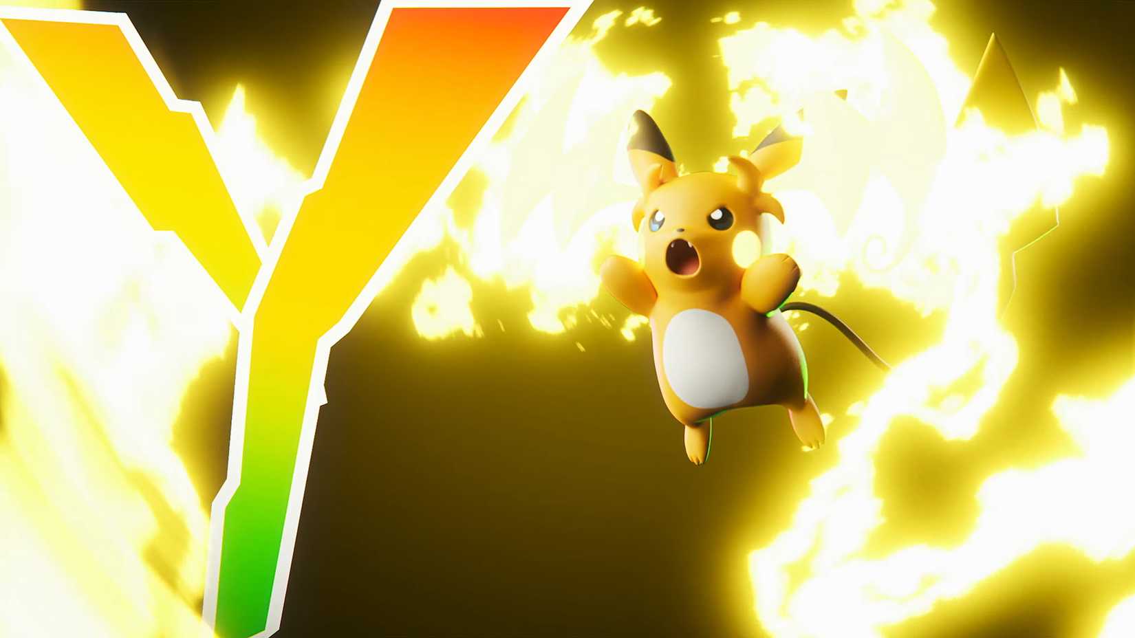 pokemon legends z-a raichu mega evolutions