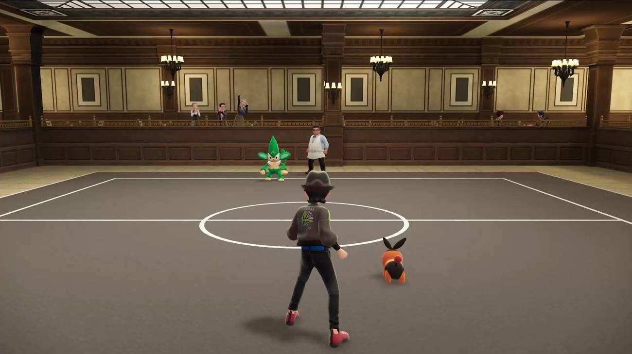 pokemon legends hands on gameplay