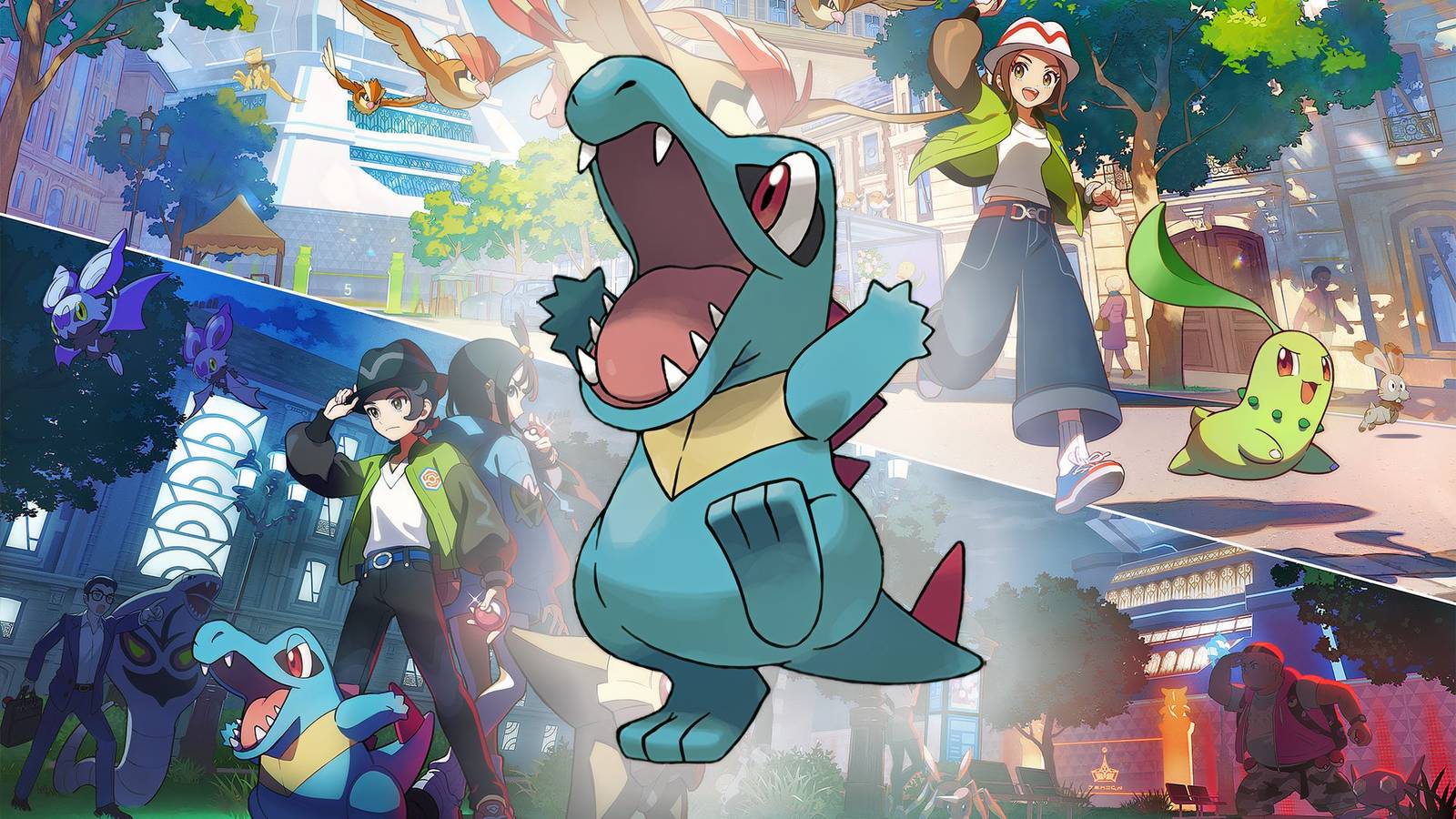 pokemon legends z-a totodile
