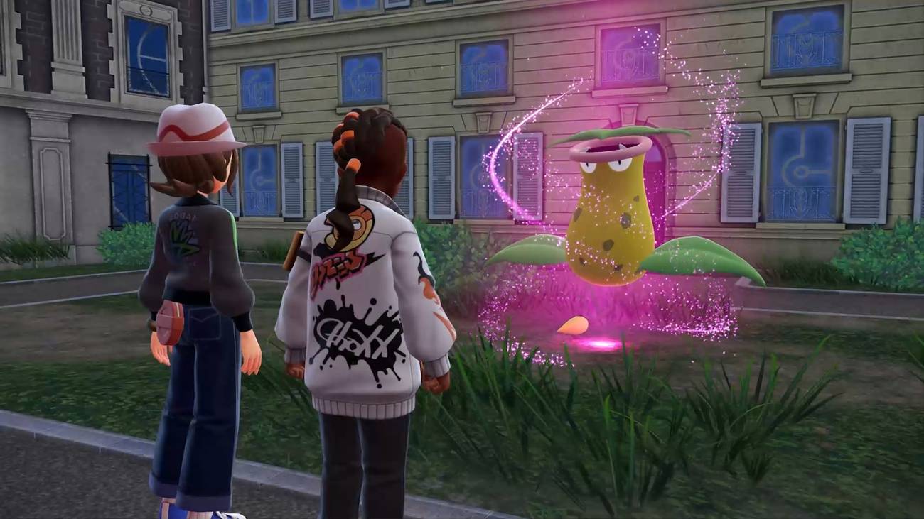 pokemon legends z-a - victreebel