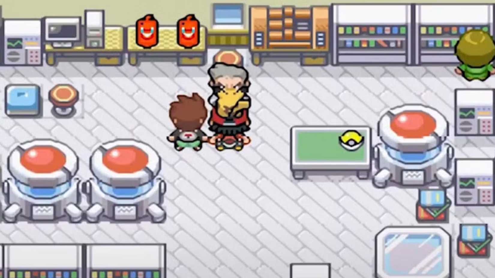 Pokemon Let's Go Eevee Pikachu GBA Version