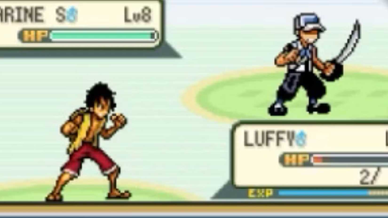 pokemon one piece rom