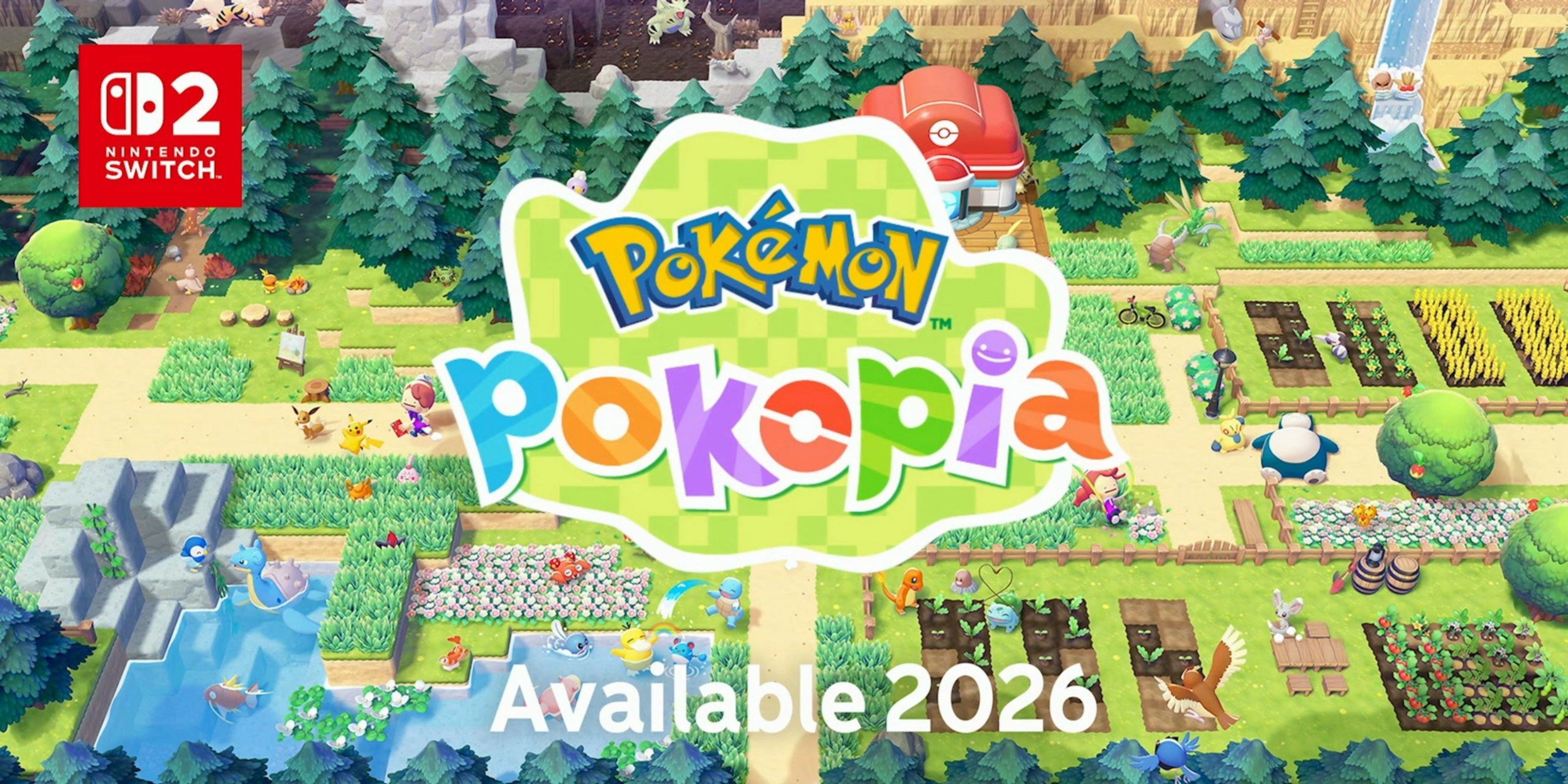 Interface de usuário em Pokémon Pokopia