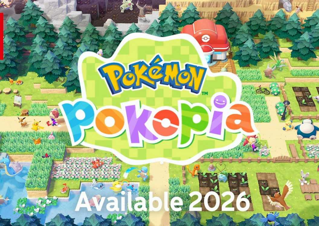 Game Pokemon Pokopia