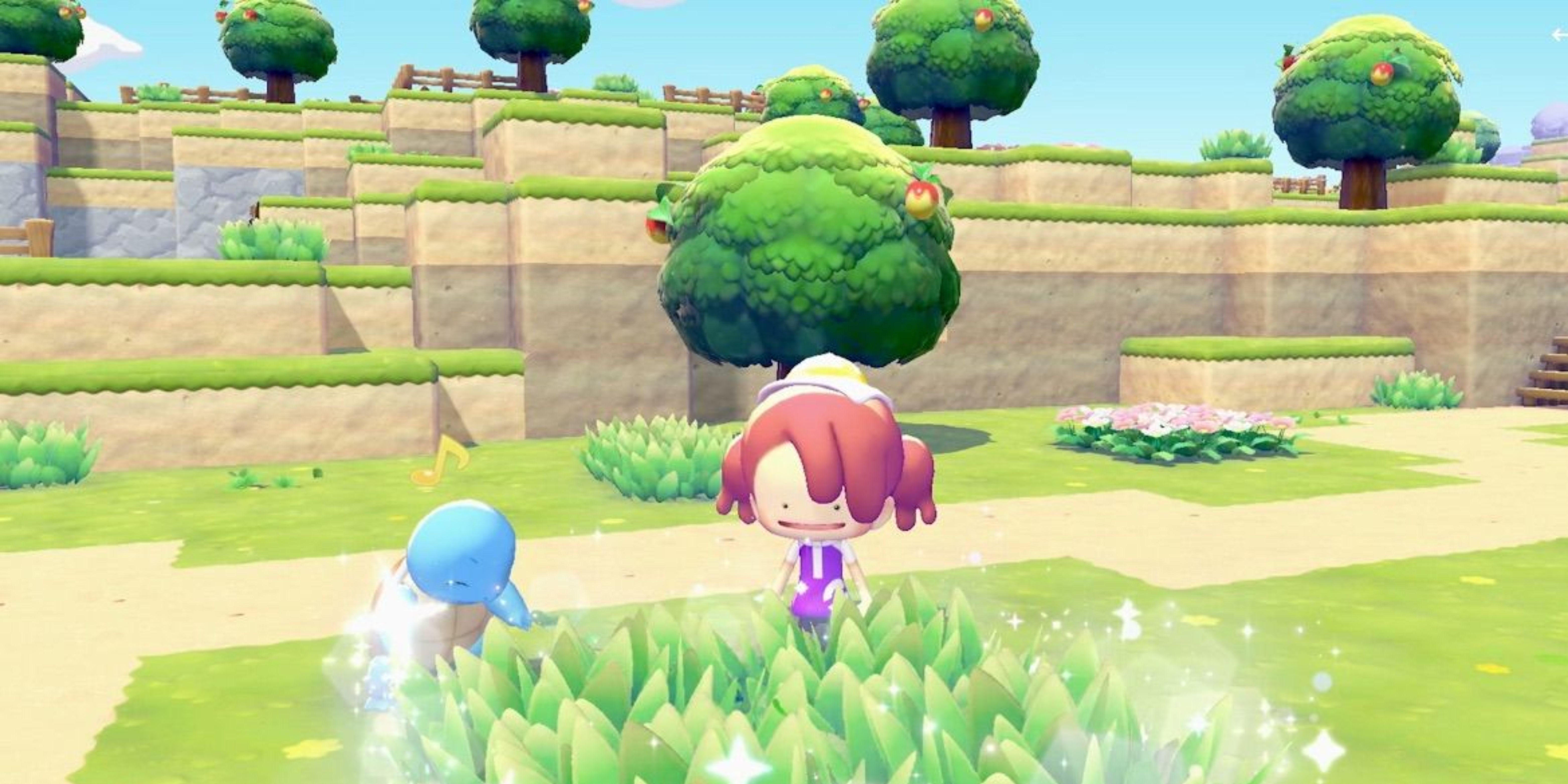 Outro screenshot de Pokémon Pokopia