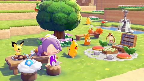 Pokemon Pokopia- trailer screenshot