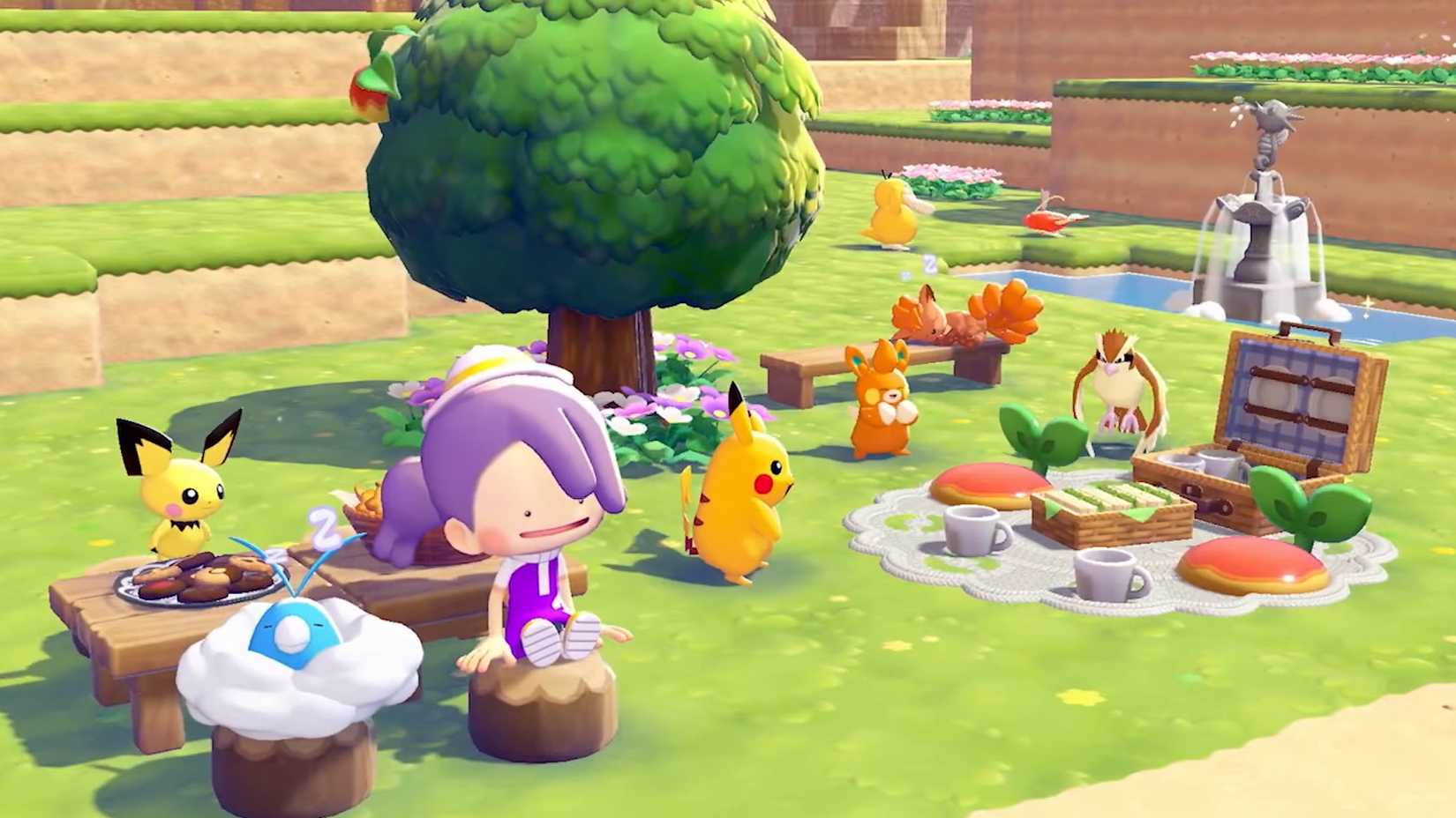 Pokemon Pokopia- trailer screenshot