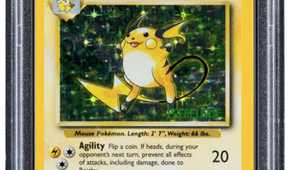 One of the Rarest Pokemon TCG Cards Ever is Up for Auction One of the Rarest Pokemon TCG Cards Ever is Up for Auction