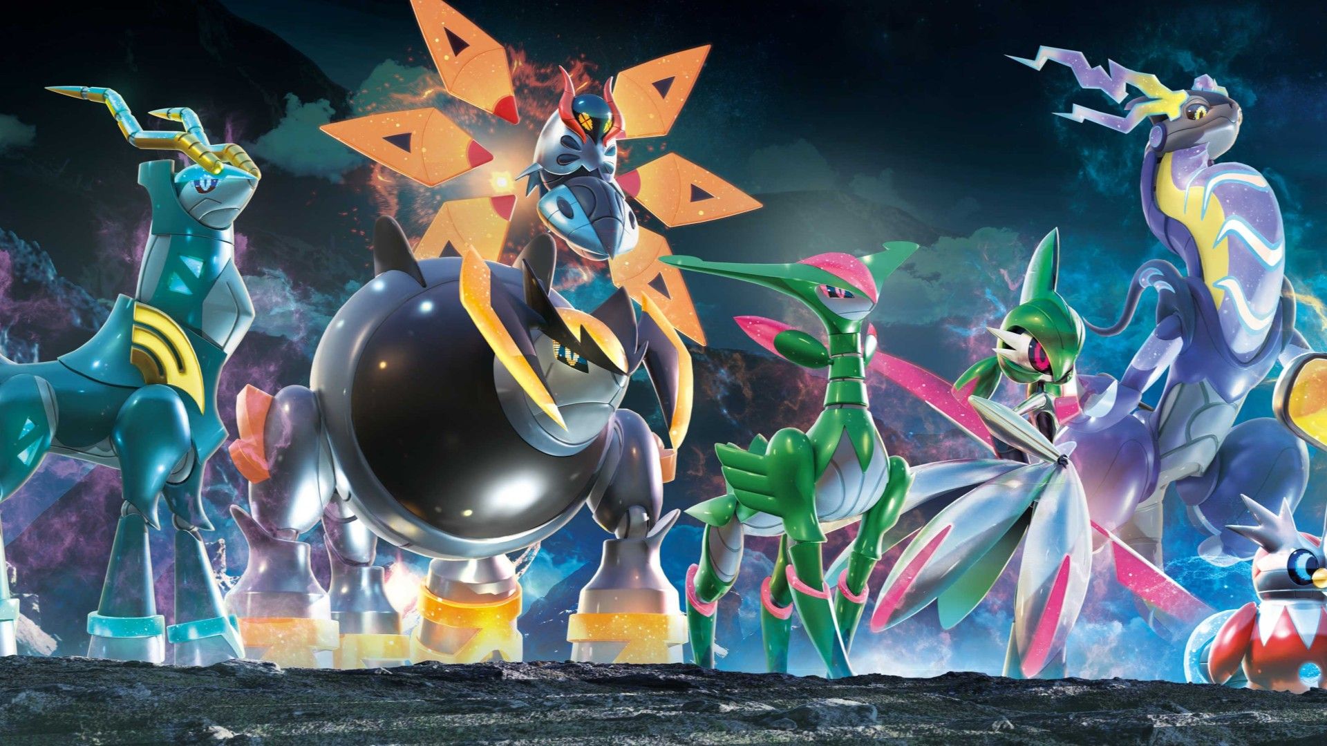 Pokemon Scarlet and Violet Reveal Two New Paradox Tera Raids