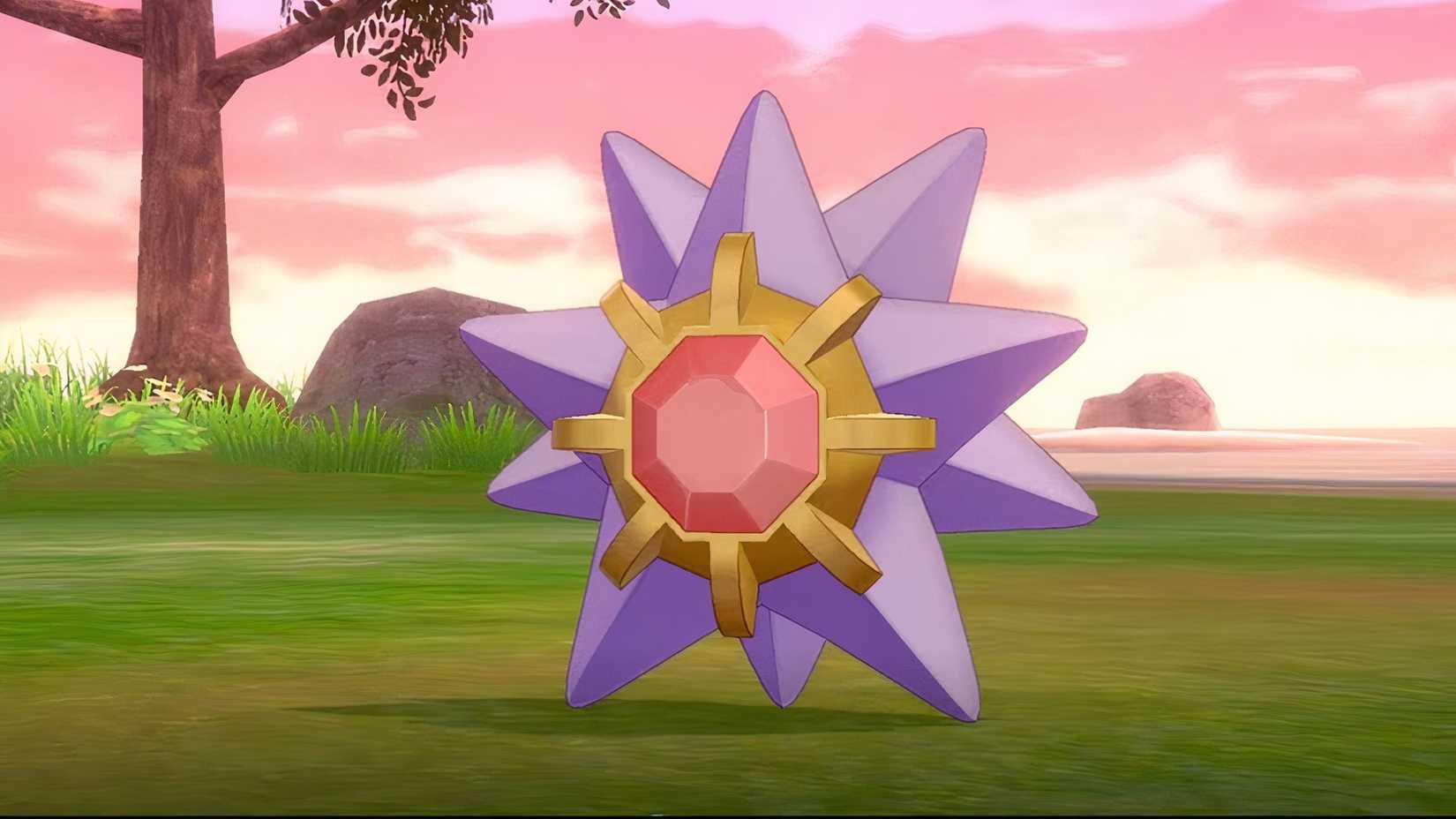 pokemon sword and shield starmie