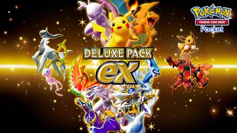 Pokemon TCG Pocket reveals Deluxe Pack EX
