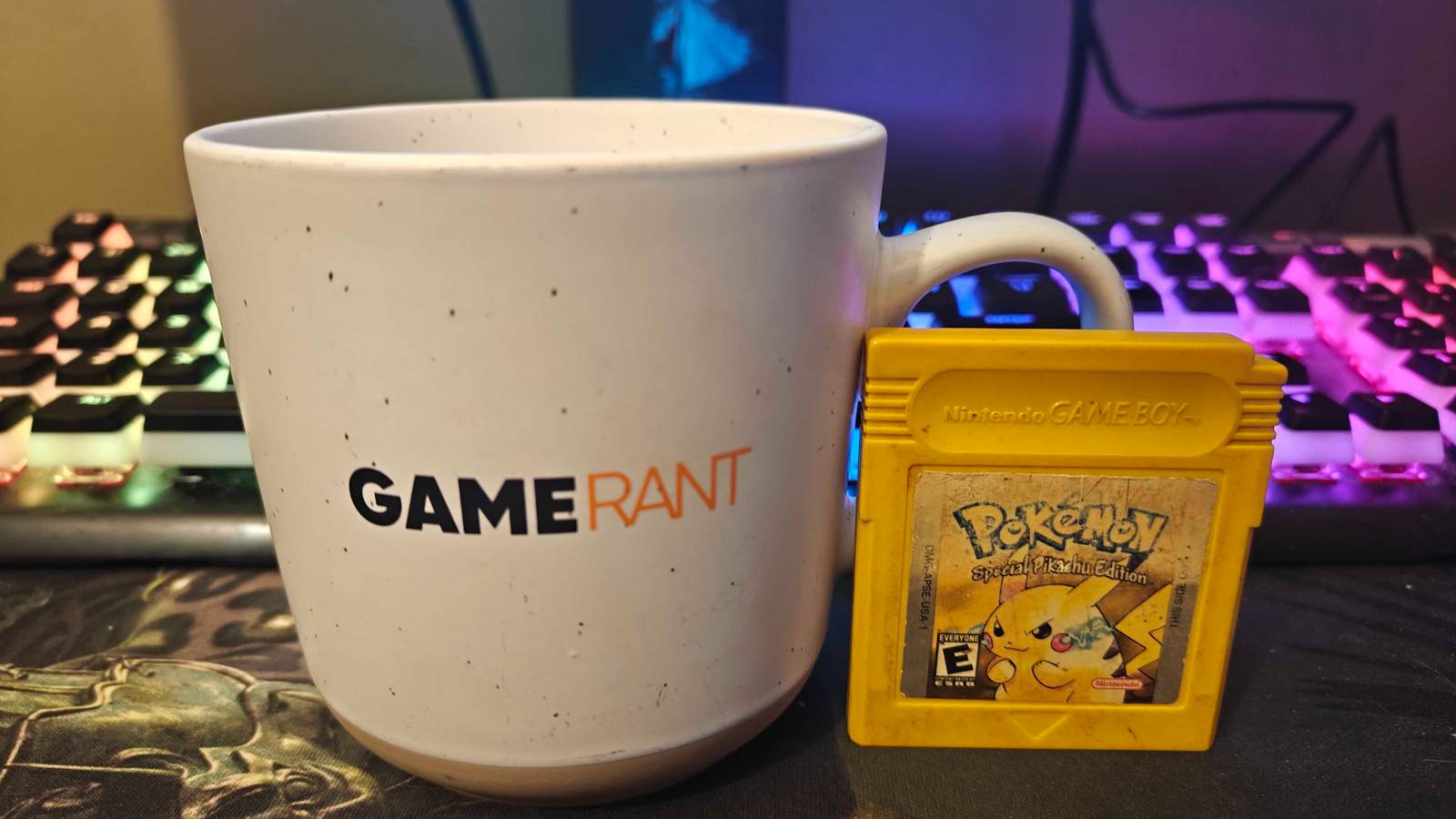 pokemon yellow with GR cup
